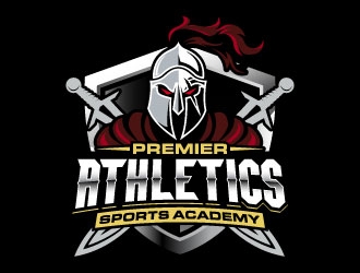 Premier Athletics Sports Academy AKA Premier Knights logo design by daywalker