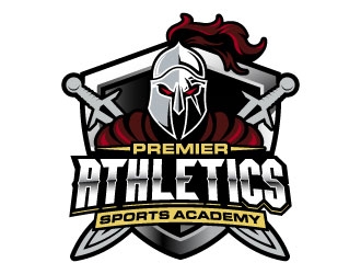 Premier Athletics Sports Academy AKA Premier Knights logo design ...