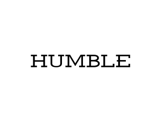 HUMBLE logo design by Panara