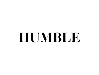 HUMBLE logo design by Panara