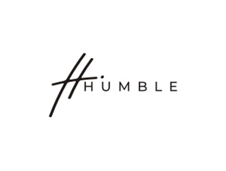 HUMBLE logo design by kingdeco