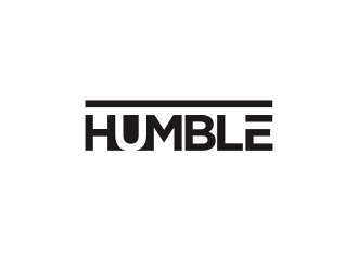 HUMBLE logo design by YONK