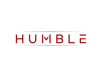 HUMBLE logo design by Gwerth