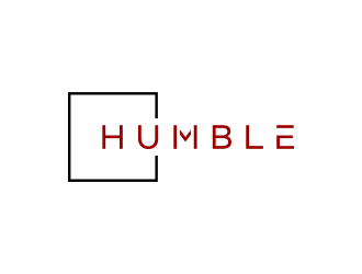 HUMBLE logo design by Gwerth