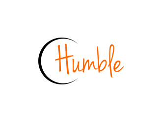 HUMBLE logo design by Gwerth