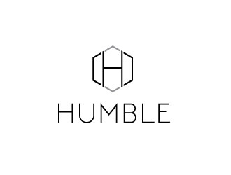 HUMBLE logo design by Conception