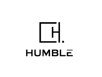 HUMBLE logo design by Conception