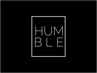 HUMBLE logo design by bunda_shaquilla