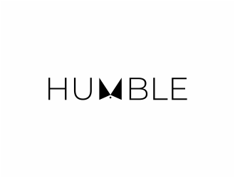 HUMBLE logo design by mutafailan