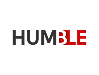 HUMBLE logo design by fastsev