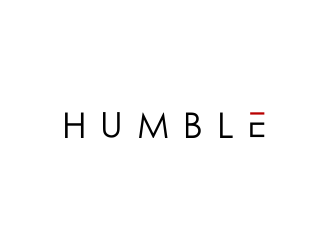 HUMBLE logo design by giphone