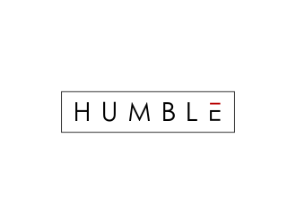 HUMBLE logo design by giphone