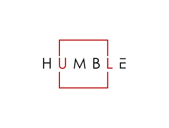 HUMBLE logo design by giphone