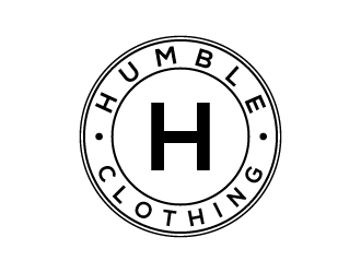 HUMBLE logo design by MUSANG