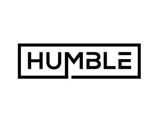 HUMBLE logo design by kunejo