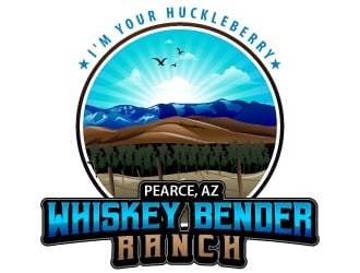 Whiskey Bender Ranch logo design by uttam