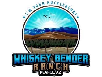 Whiskey Bender Ranch logo design by uttam