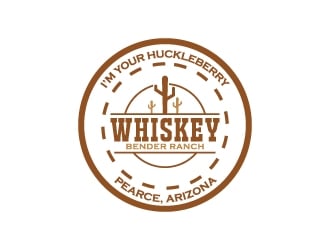 Whiskey Bender Ranch logo design by AamirKhan