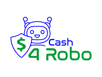 Cash 4 Robo logo design by Gwerth