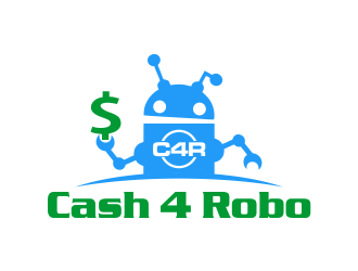 Cash 4 Robo logo design by Gwerth