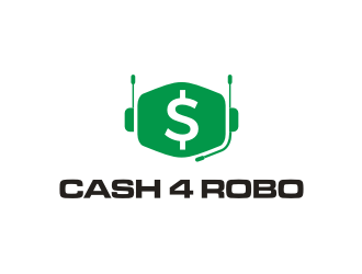 Cash 4 Robo logo design by restuti