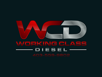 Working Class Diesel logo design by ndaru