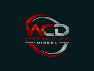 Working Class Diesel logo design by ndaru