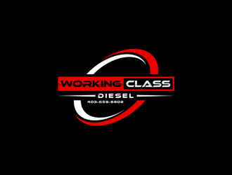 Working Class Diesel logo design by alby