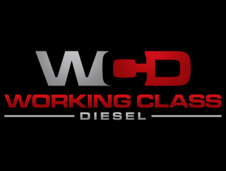 Working Class Diesel logo design by p0peye