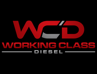 Working Class Diesel logo design by p0peye