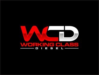 Working Class Diesel logo design by agil