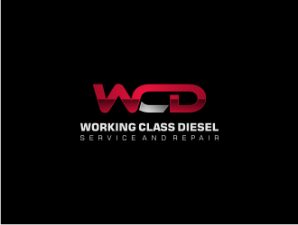 Working Class Diesel logo design by Susanti