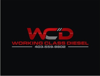 Working Class Diesel logo design by Nurmalia