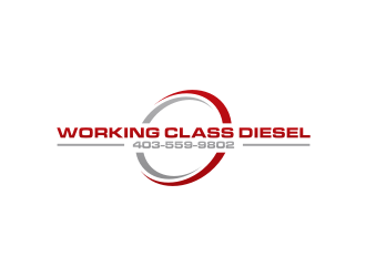 Working Class Diesel logo design by Nurmalia