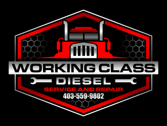 Working Class Diesel logo design by ingepro