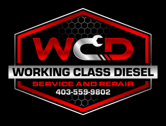 Working Class Diesel logo design by ingepro