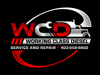 Working Class Diesel logo design by ingepro