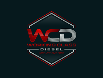 Working Class Diesel logo design by ndaru