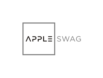 Apple Swag logo design by restuti