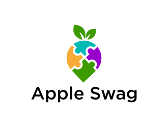 Apple Swag logo design by N3V4