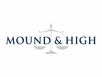 MoundandHigh  or Mound&High logo design by hidro