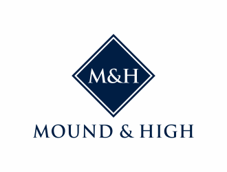 MoundandHigh  or Mound&High logo design by hidro