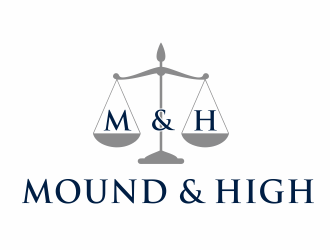 MoundandHigh  or Mound&High logo design by hidro