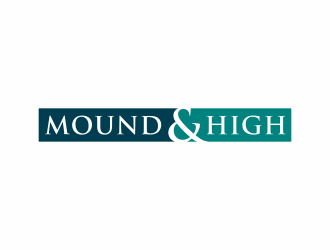 MoundandHigh  or Mound&High logo design by hidro