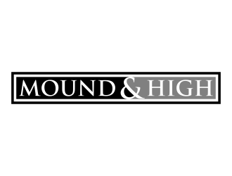 MoundandHigh  or Mound&High logo design by p0peye