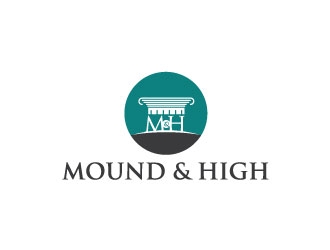 MoundandHigh  or Mound&High logo design by yans