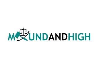 MoundandHigh  or Mound&High logo design by chuckiey