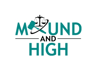 MoundandHigh  or Mound&High logo design by chuckiey