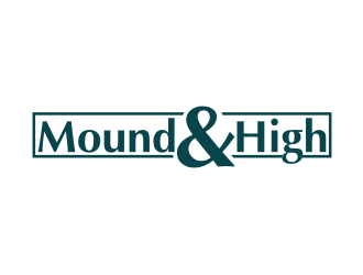 MoundandHigh  or Mound&High logo design by ohtani15