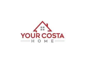 Your Costa Home logo design by aryamaity